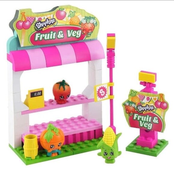Lego Shopkins Fruit & Veggies (as is) - Picture 2 of 5